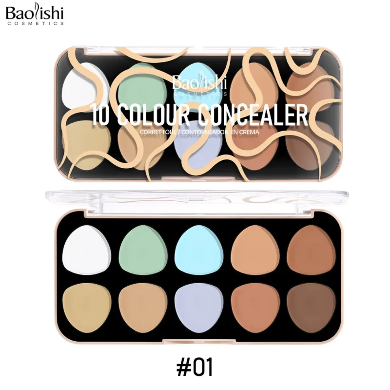 10-color-concealer-palette-waterproof-long-lasting-highlighter-bao-pbv7a5w3-desc-6 BAOLISHI 10 Color Concealer Palette with Waterproof Formula for Brightening, Contouring, and Full Coverage