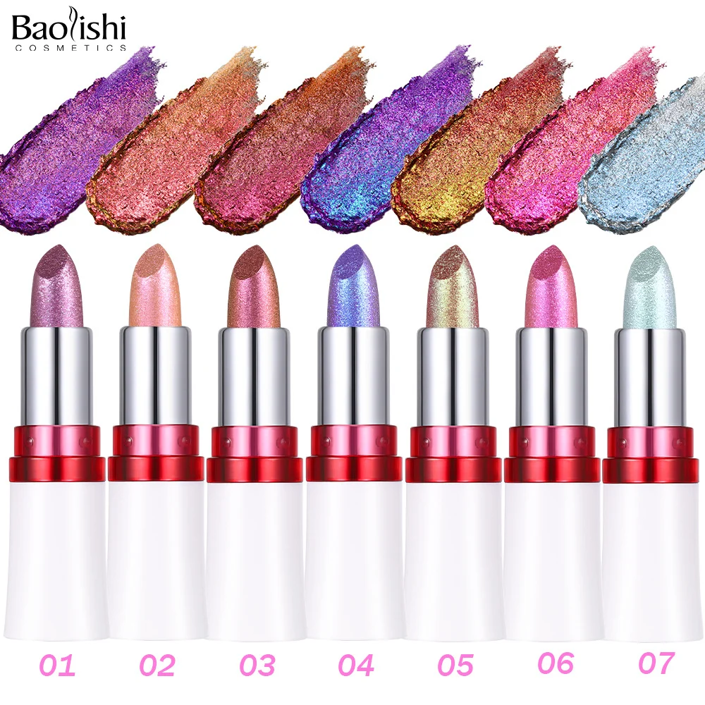 baolishi-chameleon-lipstick-shimmer-gloss-bao-snq4bmmk-desc-3 BAOLISHI Chameleon Lipstick with Metallic Shimmer Color Changing Gloss formula for a vibrant look.