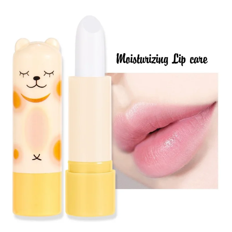 Baolishi Moisturizing Lip Balm 3.5g with Vitamin C and E for softening and repairing chapped lips
