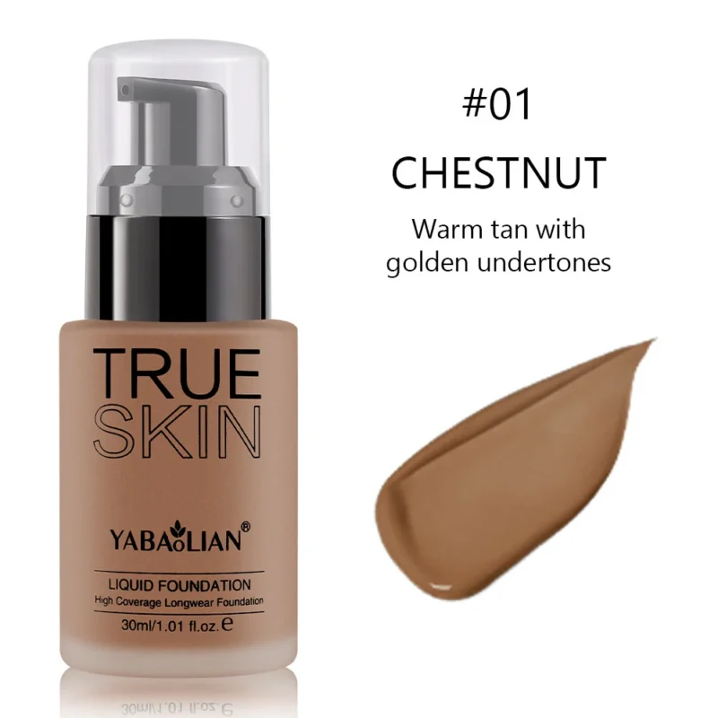 liquid-foundation-high-coverage-longwear-30ml-bao-csbwbq82-desc-6 BAOLISHI High Coverage Longwear Liquid Foundation 30ml in 5 Shades for Flawless Skin