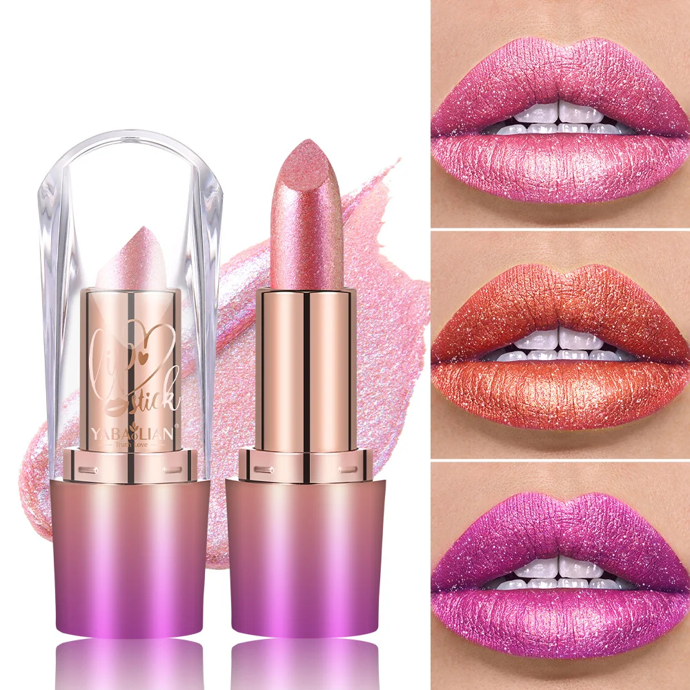 sparkle-glitter-lipstick-bao-zpbktcrb-desc-1 YABAOLIAN Galaxy Sparkle Glitter Lipstick with Diamond Shimmer Finish